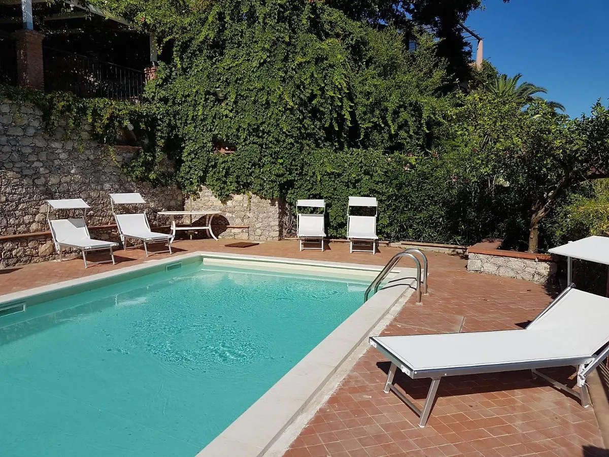 Villa Glamour Taormina Italien