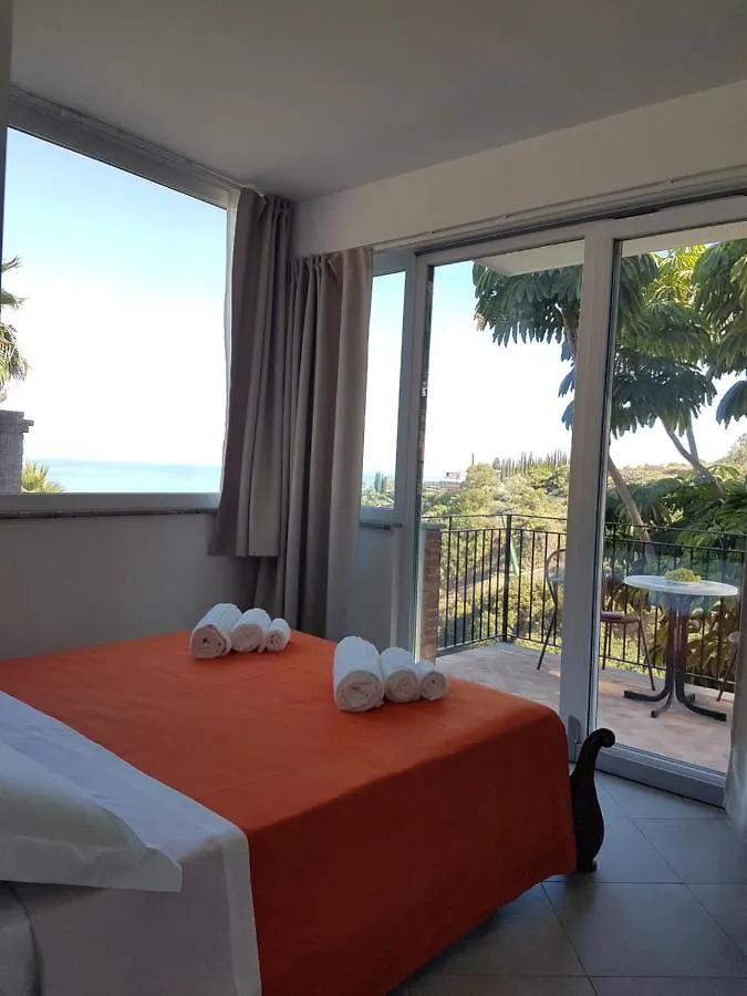 Villa Glamour Taormina Italien
