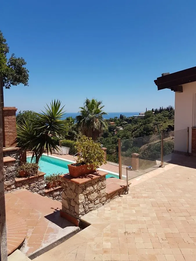 Lägenhetshotell Villa Glamour Taormina Italien
