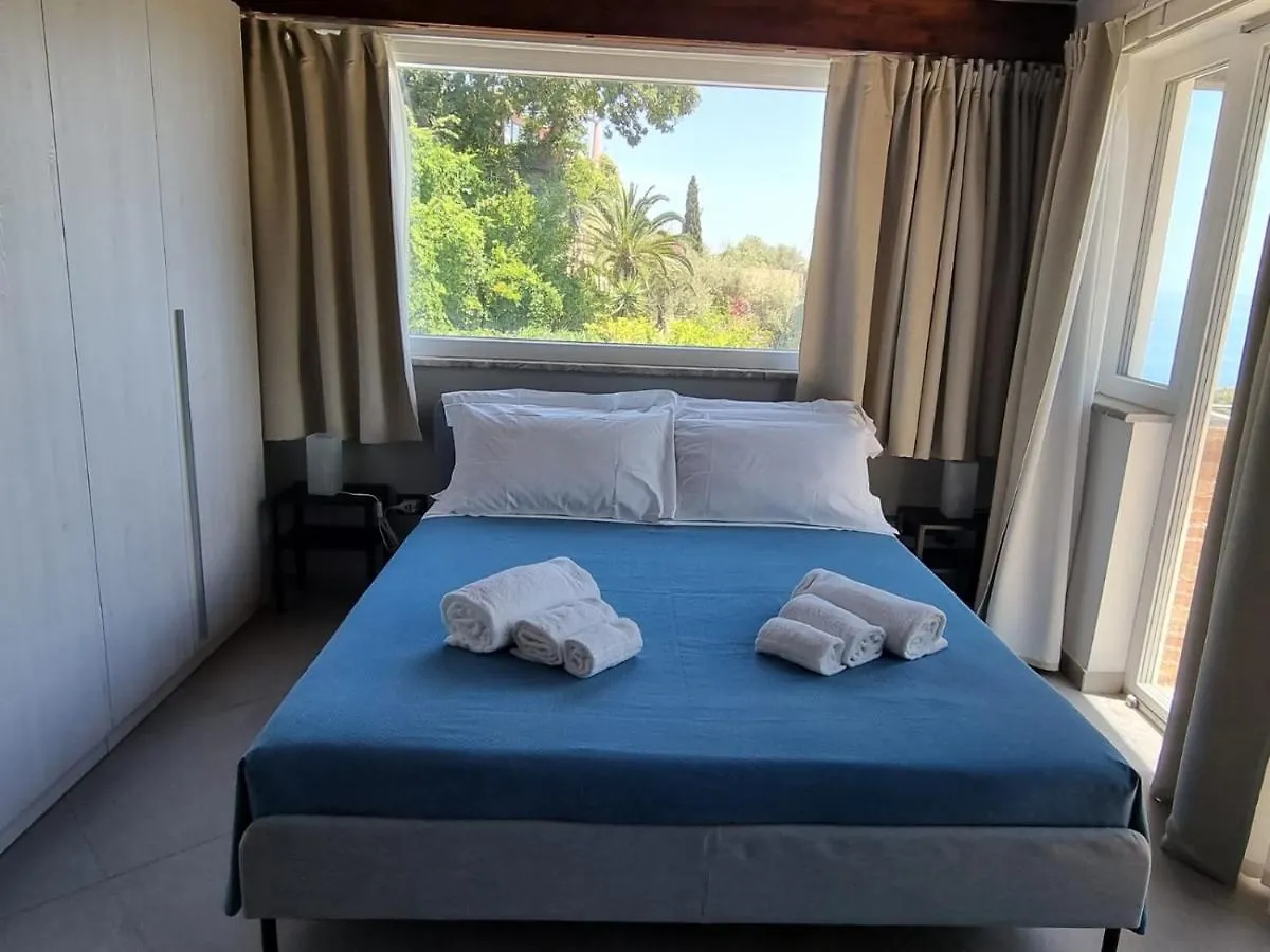 Lägenhetshotell Villa Glamour Taormina Italien